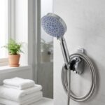 Knitex KTX-2269 4 Parça Vakumlu Duş Başlığı ve Seti