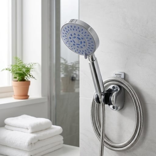 Knitex KTX-2269 4 Parça Vakumlu Duş Başlığı ve Seti
