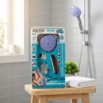 Knitex KTX-015 Modern Su Tasarruflu Krom Duş Seti ve Batarya Takımı