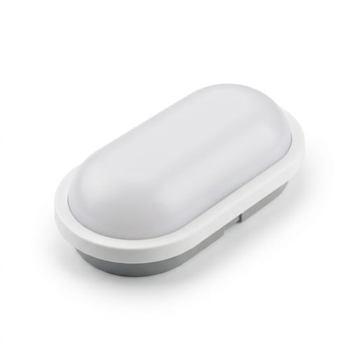 Mutlusan Ledlight-4 20W Oval LED Armatür 1200 Lümen Beyaz