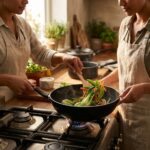 Horeca Olala 30 cm Endüstriyel Wok Tava