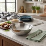 AROW AUX 28 CM WOK ÇELİK TAVA