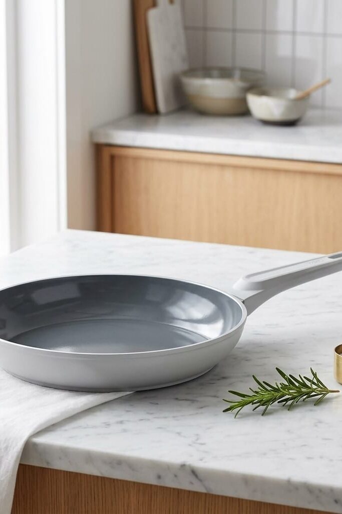 Falez Liva 30 cm Seramik Yapışmaz Tava
