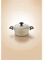Falez Creamy Granit Tencere 18 cm - Görsel 2
