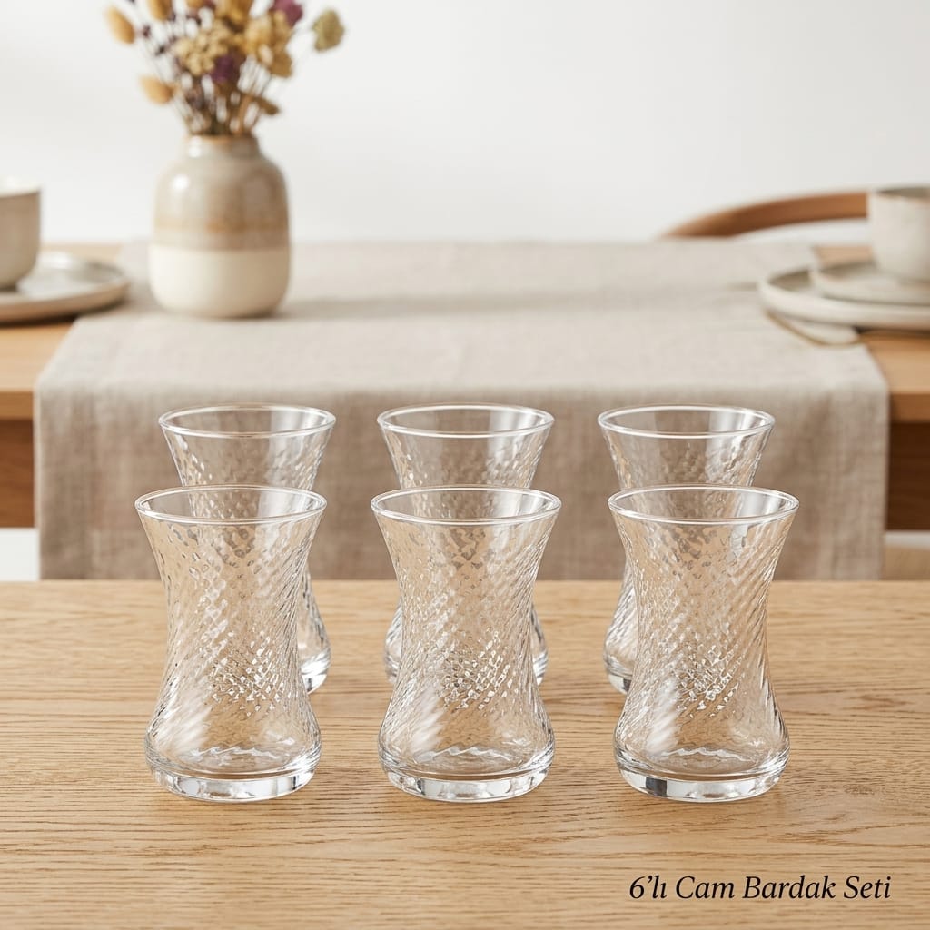 8693357098183-image-1 Rotafilex Optikli İncebelli Çay Bardağı Seti 6'lı 125 cc