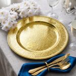 Dövme Görünümlü 33 cm Gold Supla Paslanmaz Çelik