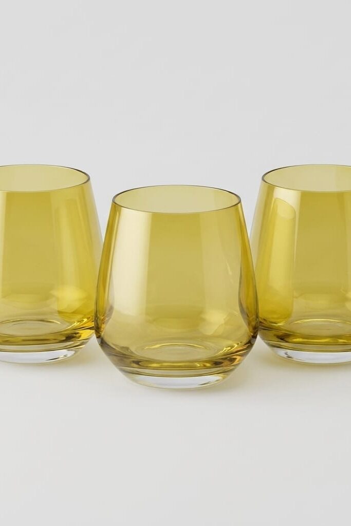 LAV 3'lü Meşrubat Bardağı Seti 361 ml