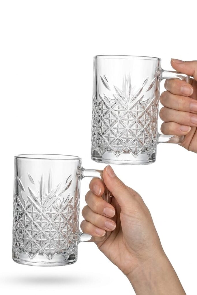 Paşabahçe 55472 Timeless Kulplu Bardak 315 CC 2'li Set