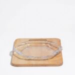 Paşabahçe Crystallin Reflection 6'lı Pasta Tabağı 18 cm