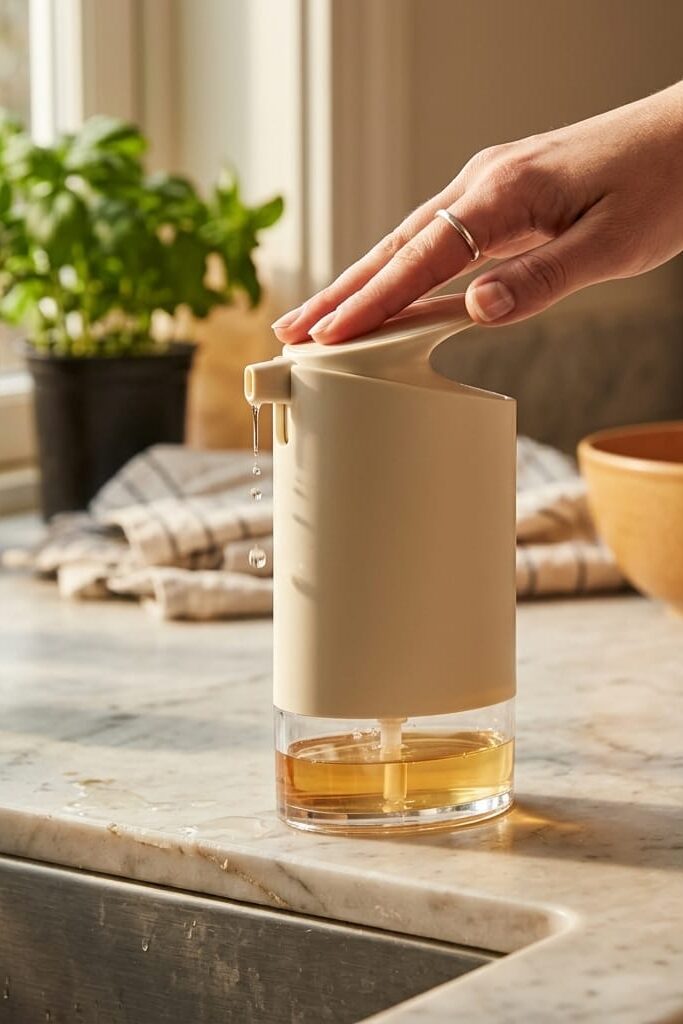 Arow Sıvı Sabunluk Krem Linda TR-6149