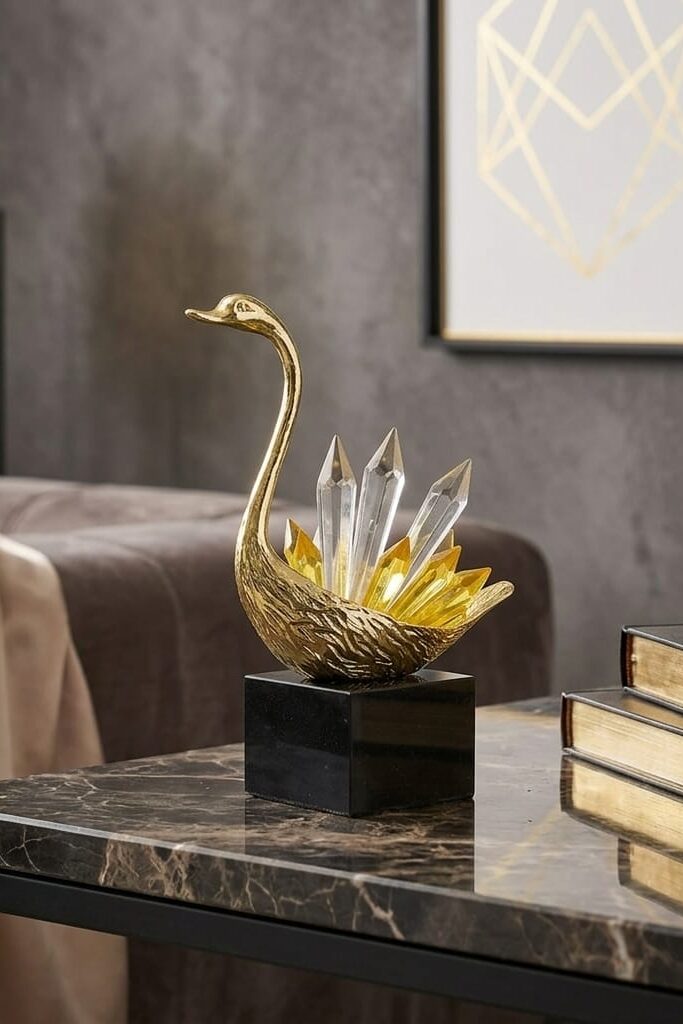 Dekoratif Obje Kuğu SDH-1659