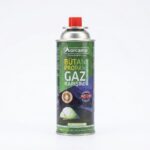Aorcamp 227g Bütan Propan Gaz Kartuşu - Güvenlik Sistemli