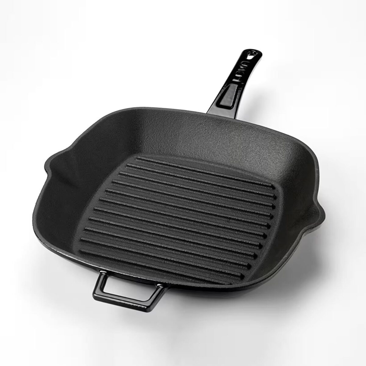 Lava Döküm Izgara Tava 26x26cm Siyah