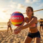 JOOK Voleybol Topu Profesyonel Antrenman ve Maç Topu