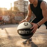 Beşiktaş Lisanslı Basketbol Topu Antrenman ve Maç Topu