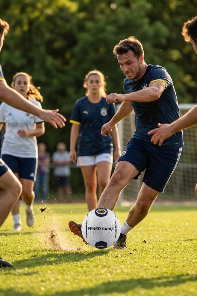 Can Sport Fenerbahçe Lisanslı Futbol Topu