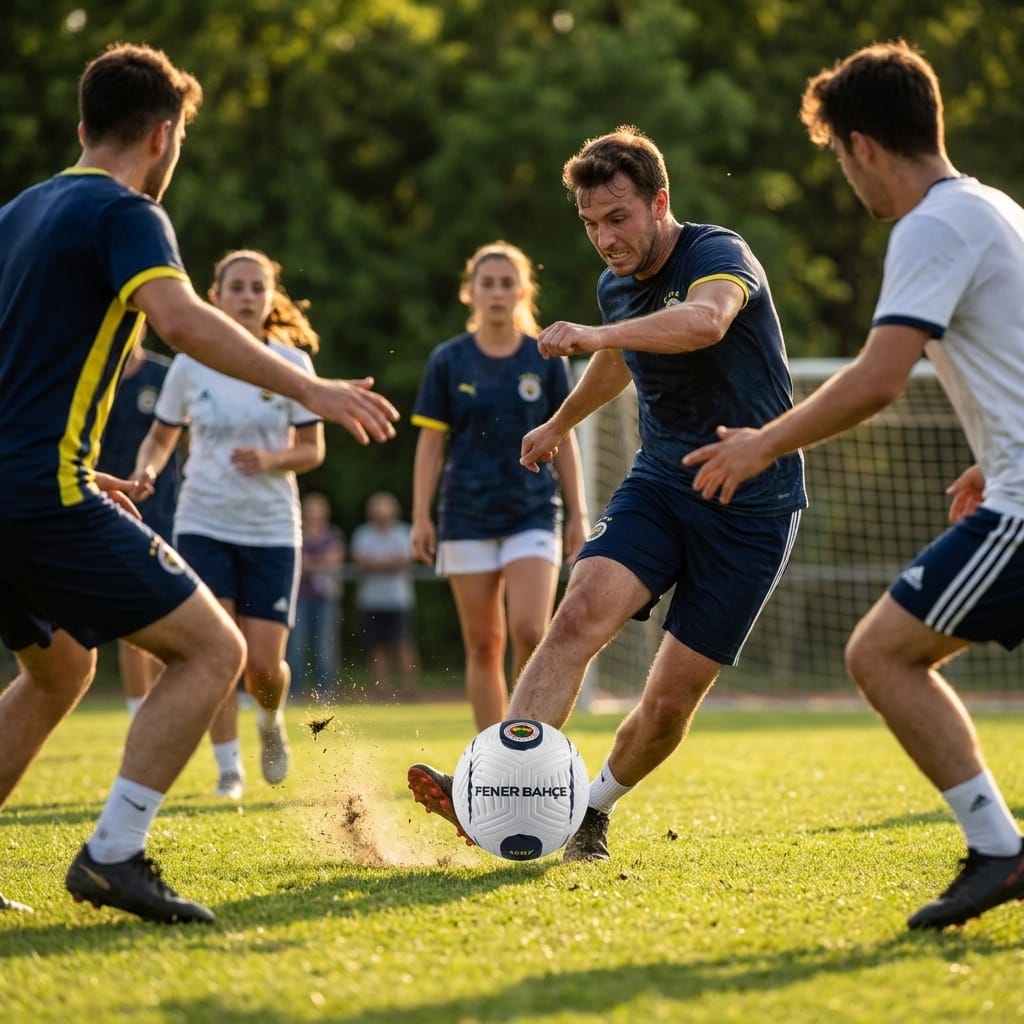 Can Sport Fenerbahçe Lisanslı Futbol Topu