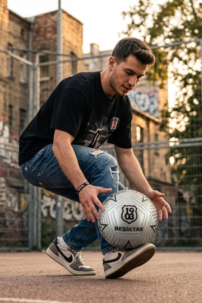 Beşiktaş Lisanslı Futbol Topu BJK-3010