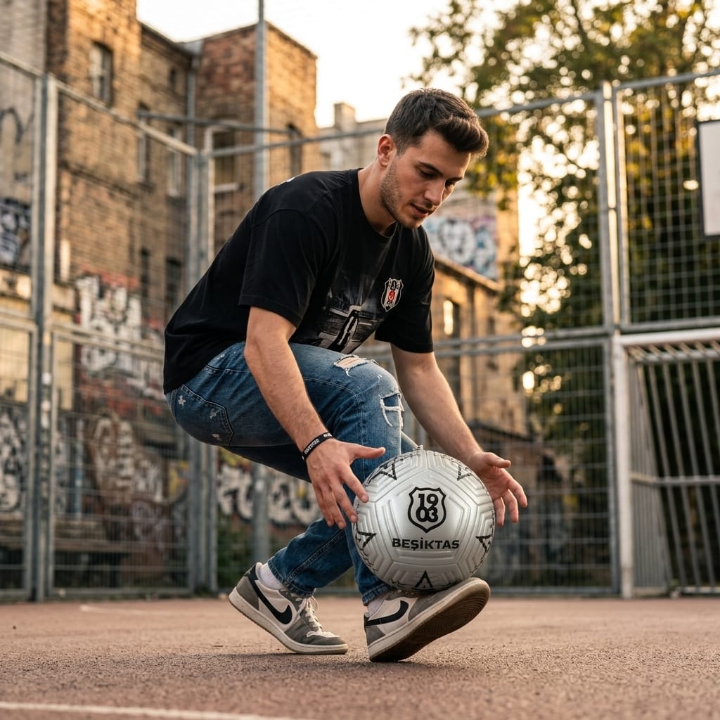 Beşiktaş Lisanslı Futbol Topu BJK-3010