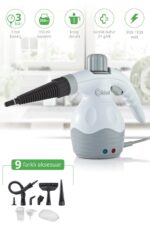 Kiwi Ksc4210 1100W 9 Aparatlı Buharlı Temizleyici