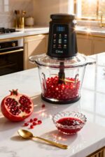 Kiwi KC-8250 500W 3 Litre 9 Bıçaklı Dijital Gıda Doğrayıcı