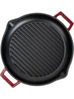 Lava Lv Eco Gt 30 T5 Bordo Yuvarlak Döküm Demir Izgara Tava 30 Cm
