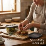 LAV Cube Renksiz Cam Saklama Kabı 2'li 405 ml