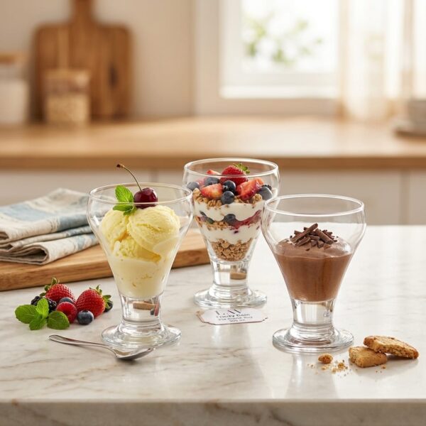 LAV Frosty Cam Dondurma ve Tatlı Kasesi 3'lü 305 ml