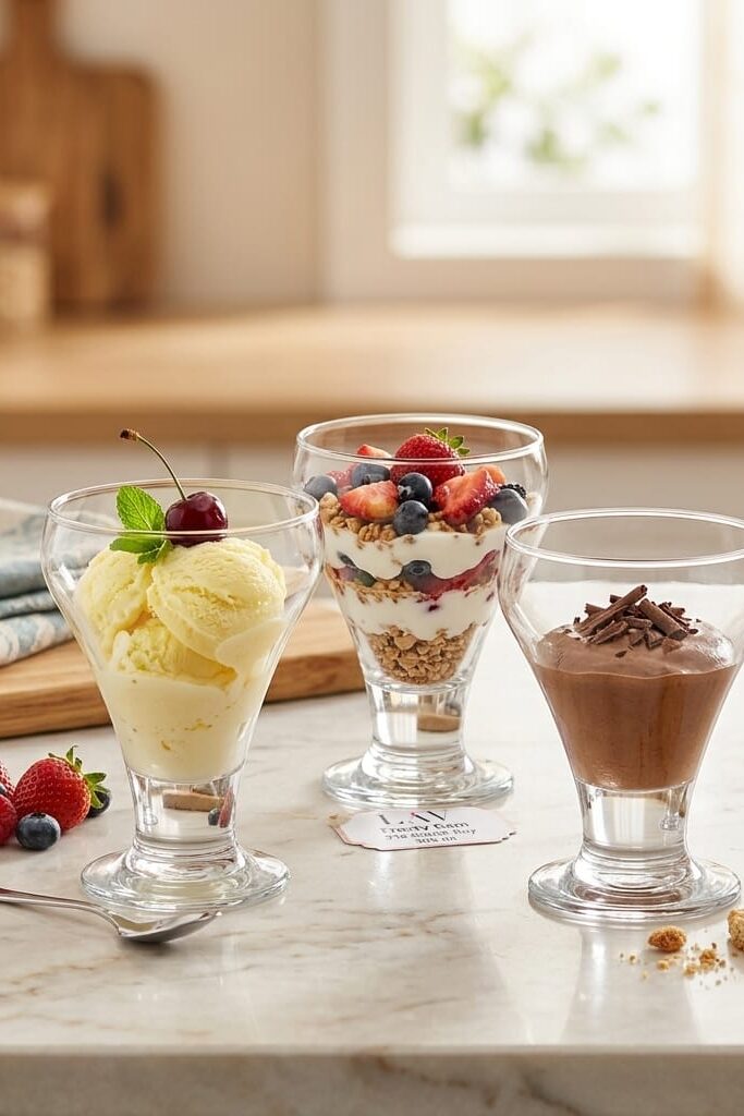LAV Frosty Cam Dondurma ve Tatlı Kasesi 3'lü 305 ml
