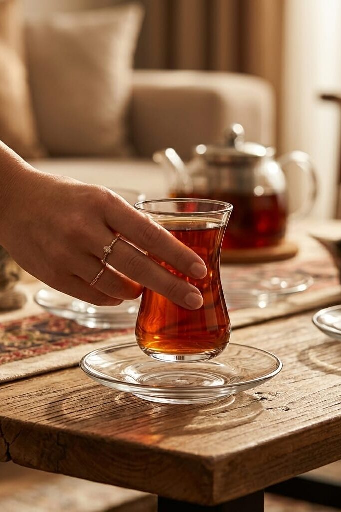LAV Vera 6'lı Çay Tabağı Seti VRA267
