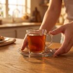LAV Cozy 6'lı Kulplu Fincan Tabağı Seti