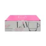 LAV Cozy 6 Kişilik 91 ml Espresso Fincanı Seti