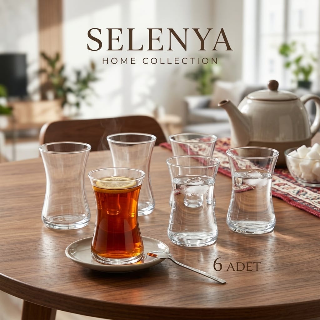 8693357494541-image-1 Paşabahçe Miss 6'lı Çay Bardağı Seti 170 CC
