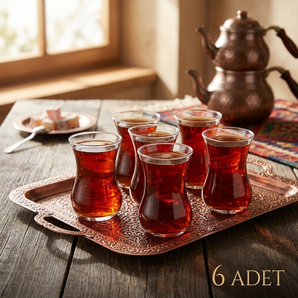 Paşabahçe 42471 Aurora Çay Bardağı 6'lı 150 cc