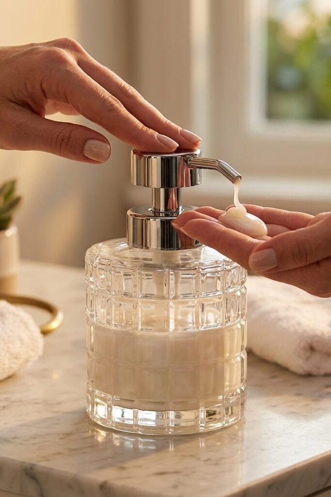 AROW Cam Sıvı Sabunluk 325 Ml Şeffaf