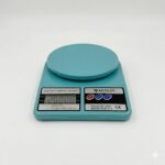 Assur SF-400 Dijital Mutfak Terazisi Hassas Ölçüm Cihazı 10 kg Mavi
