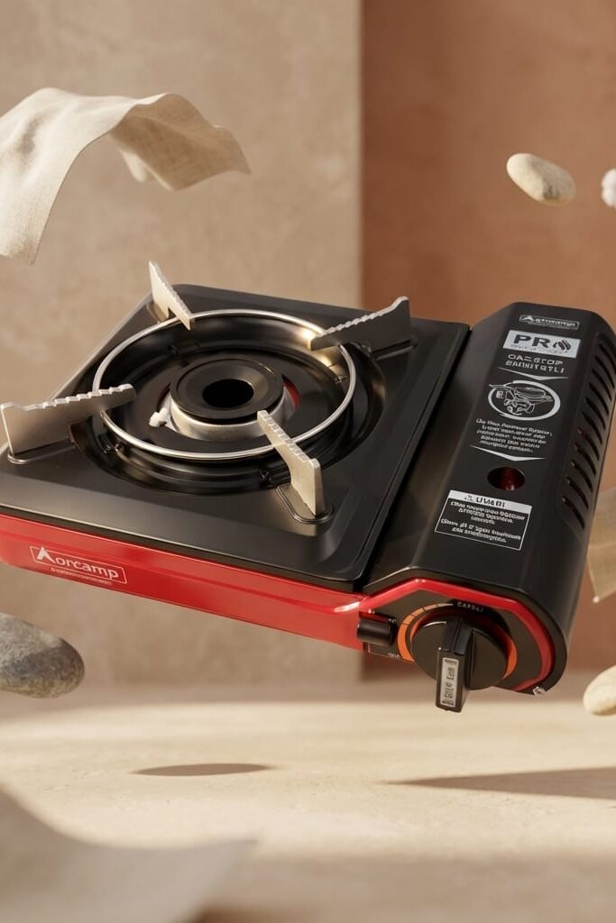 Orcamp Pro CK-505 Portatif Kamp Ocağı Çantalı
