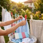 Zambak Lüks 20'li Plastik Mandal Seti Renkli Çamaşır Mandalı