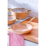 Acar Ultimate Pro 7 Parça Tencere Seti Rosegold BFT-06764 - Görsel 2