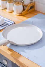 Acar Ultimate İndüksiyonlu Pro Dövme 26 cm Krep Tava Krem - Görsel 2