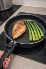 AROW Cookmate Siyah Granit 3'lü Tava Seti Çıkarılabilir Saplı TR-7129 - Görsel 2