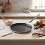 Mehtap Horeca Profesyonel Krep Tava 28 cm - Görsel 2