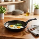 Mehtap Onyx 32 cm Siyah Teflon Tava - Görsel 2