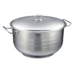 Gülsan Mega 32 Cm 15 Litre Derin Çelik Tencere - Görsel 2