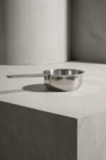ACAR Karat Çelik Basık Kaçerola - 14 cm AKY-10397 - Görsel 2