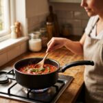 Mehtap Onyx Casserole 18 cm - Görsel 2