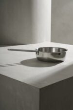 ACAR Karat Çelik Basık Kaçerola - 18 cm AKY-10399 - Görsel 2