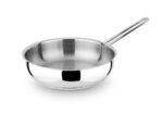 Lines Oscar Metal Kulp Paslanmaz Çelik Tava 22 CM - Görsel 2