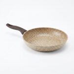 Falez Creamy Granit Tava 20 Cm - Görsel 2