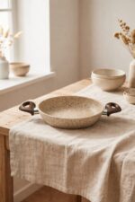 Falez Creamy Granit 20 cm Sahan - Görsel 2